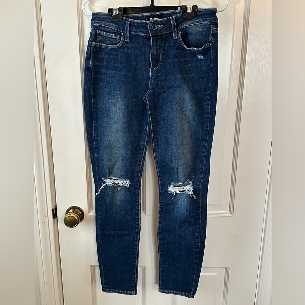 Paige Denim Verdugo Ankle Skinny Jeans